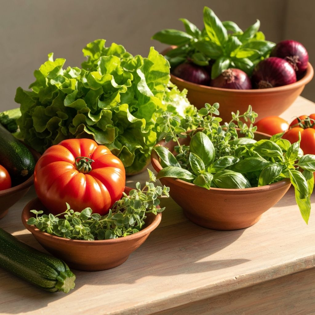 Micronutrient-rich foods